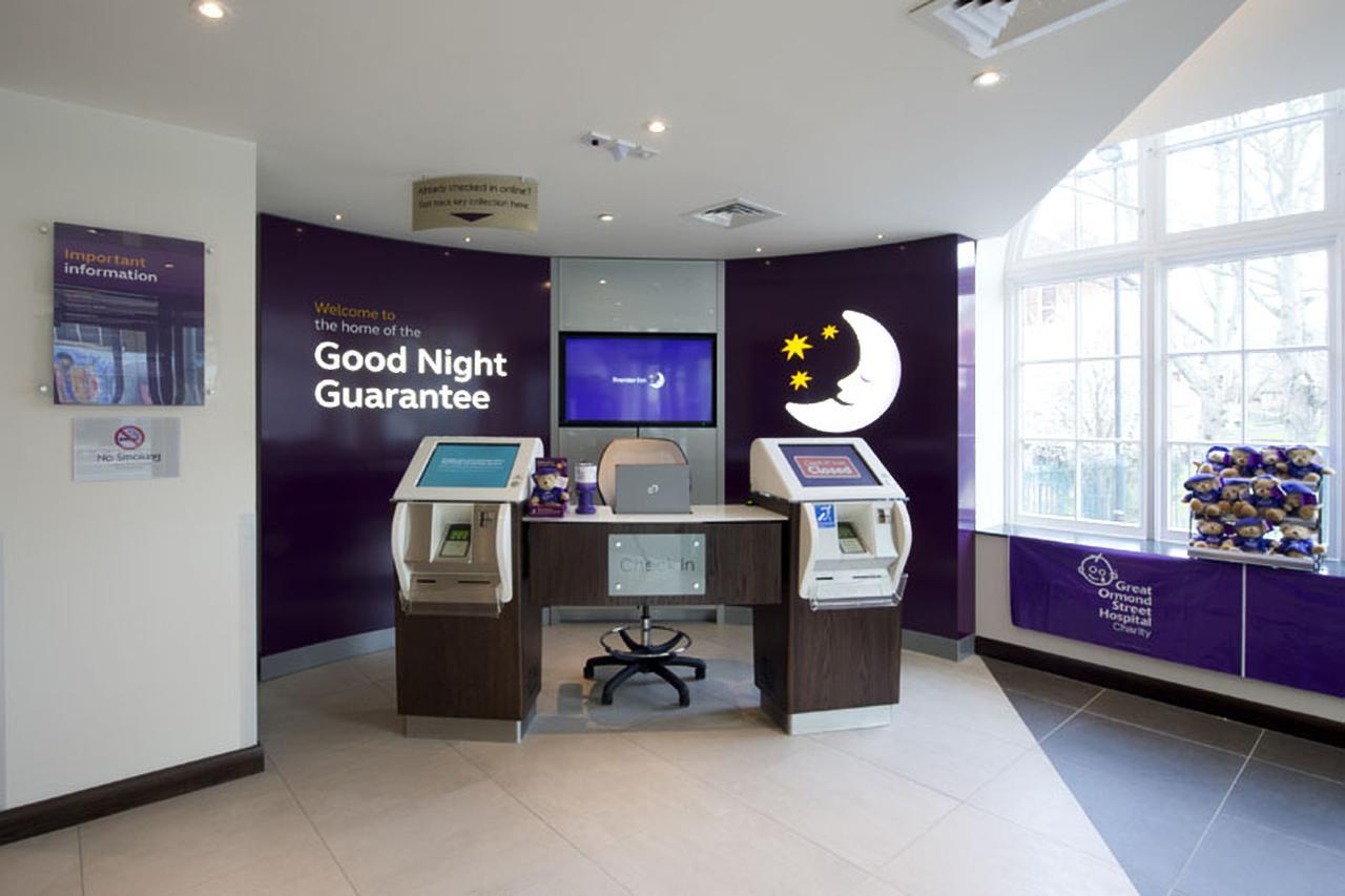 Premier Inn London Clapham ภายนอก รูปภาพ