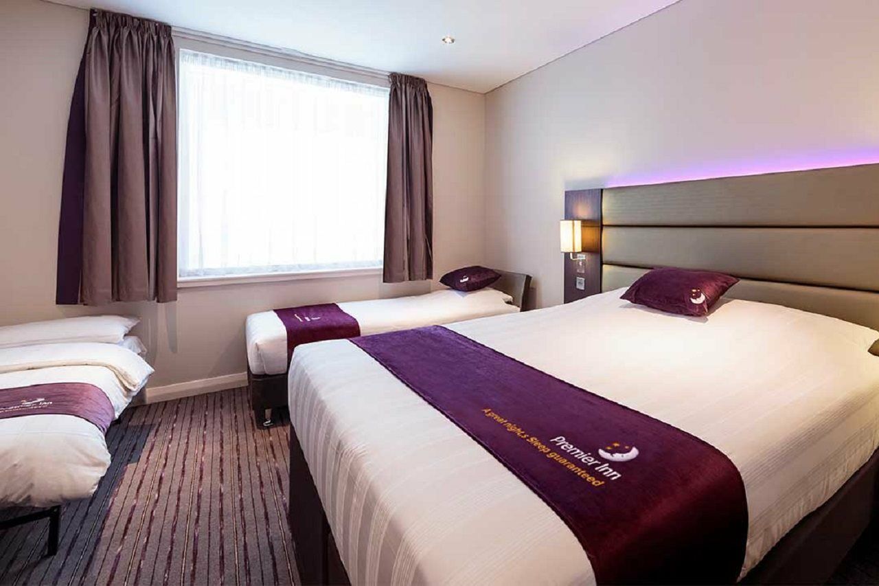 Premier Inn London Clapham ภายนอก รูปภาพ